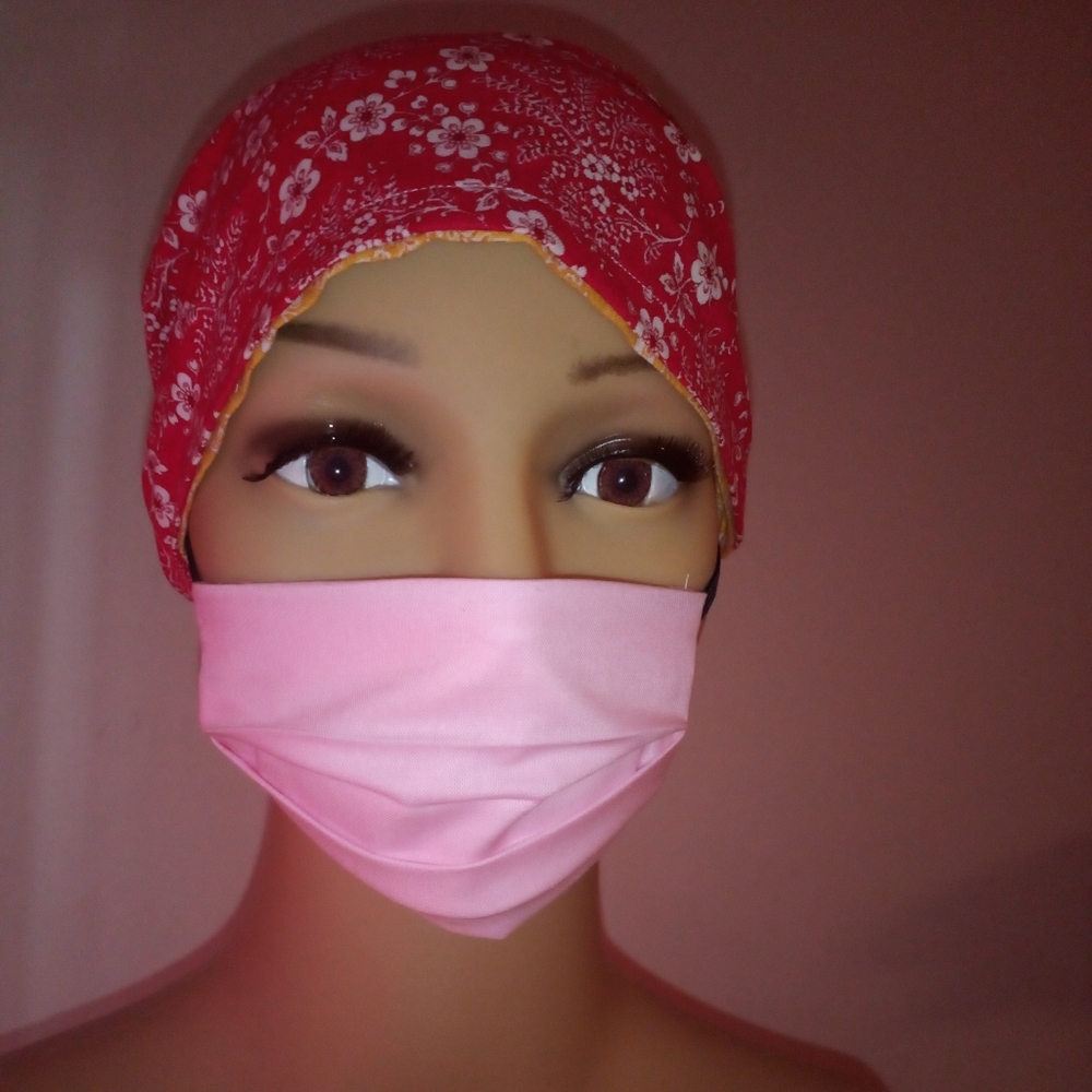 Mask and cap